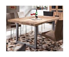 SIT Coral Teak Massivholz Esstisch – erhältlich in 4 Größen