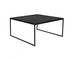 designline »Parker« Couchtisch schwarz