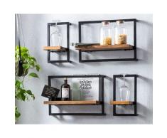 SIT »Panama« Wandregal Set 4-teilig