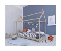 BLN Kids »Bivouac« Kinderbett Bivouac Kinderbett / 90x200 cm / natur
