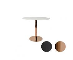 Zuiver Esstisch Marble King 90 Kupfer