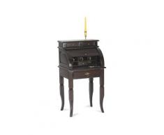 SIT »Samba« Sekretär - schmal Antik Akazie massiv