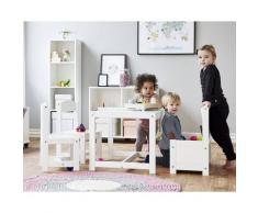 Hoppekids »Mathilde« Sitzgruppe weiss