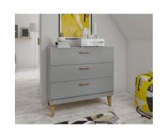KocotKids »Kubi« Kommode in grau