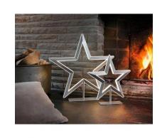 Sompex »Myra« Tischleuchte silber 43 cm