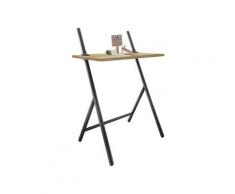 Massivholz »Palermo« Schreibtisch höhenverstellbar Kernbuche natur geölt