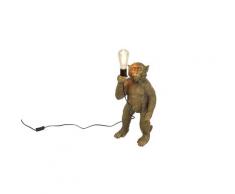 VOSS Design »Koko« Affen-Stehleuchte gold – erhältlich in 2 Größen