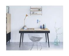 TemaHome »Horizon« Schreibtisch Schwarz 134x76x59 cm