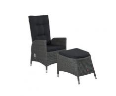 La Casa »Bali« Garten-Hocker