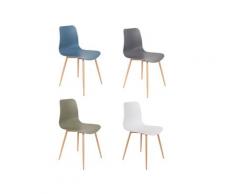 designline »Leon« Stuhl Blau