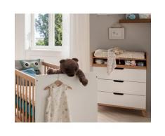 INFANSKIDS »Infanscolor« Kinderzimmer Kommode III weiß – erhältlich in 2 Ausführungen