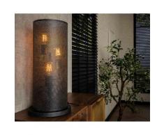 designline »Rohr Mesh« Tischlampe 3 L