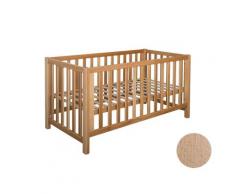 Schwarzwald Massivholz »Lina« Babybett – erhältlich in 3 Größen und 2 Farben