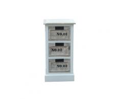 SIT Forest Kommode mit 3 Schubladen - schmal