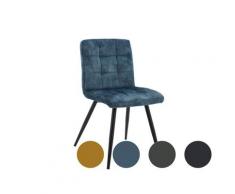 La Casa »Holly« Polsterstuhl anthrazit