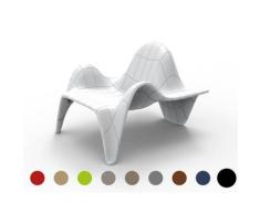 Vondom »F3« Outdoor Sessel Bicolor / Anthracite