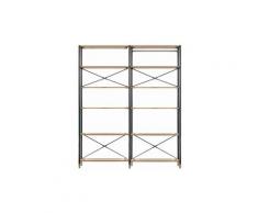 Möbilia »Linn« Regal-Set VII 167,5x210x30 cm