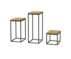 die Faktorei »Maxime« Couchtisch 3-er Set