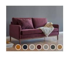 Kragelund »Finn 01« Couch 3-Sitzer / Stoff 241 Curry