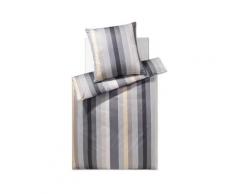 JOOP! »Stripes« Stone 4093-07 Bettbezug (Bettwäsche) / 200x200 cm