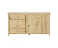 Möbilia »Anita« Sideboard 2-türig / 82 x 177 x 52 cm