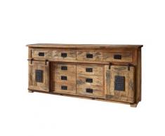 3S Frankenmöbel »Cosma« Massivholz Sideboard IV