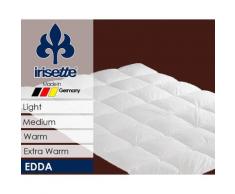 Badenia »Irisette Edda« Daunendecke leicht / 200x200 cm / 400g
