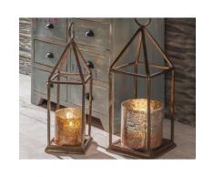 die Faktorei »Antik« Windlicht – erhältlich in 3 Größen