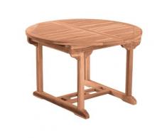 Möbilia »Aska« Tisch mit Auszug 120/170x120 cm