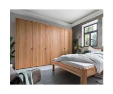 Forestales »Colorado« Massivholz Kleiderschrank I – erhältlich in 2 Holzarten