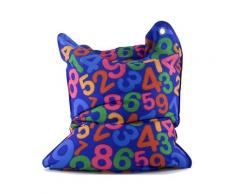 Sitting Bull »FASHION MINI BULL« Sitzsack 09 Numbers