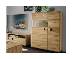 Massivholz »Arosa« Highboard I