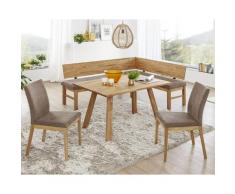 Schösswender »Lorenzo« Eckbankgruppe li. 155 x re. 194 cm / mit Einhängekissen