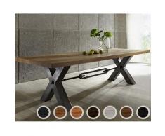 Bodahl Concept4You »Kansas« Massivholz Esstisch Rustic Oak 280x100x76 cm / Eiche desert