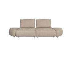 Zuiver »Hunter« Sofa 3-Sitzer sand