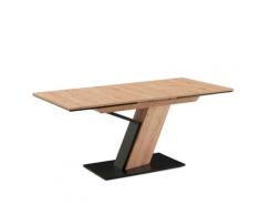 Schösswender »St. Tropez 700« Säulentisch 130x90 cm / San Remo Sand