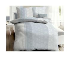 Kaeppel Mako-Satin Bettwäsche »Fenway« 018/631 hellblau – erhältlich in 3 Größen