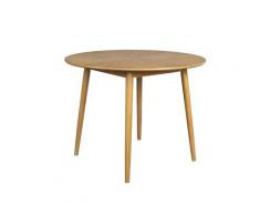 designline »Fabio« Esstisch rund in Eiche natur Ø 100 cm