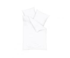 Kaeppel Mako-Satin Bettwäsche Uni 3000/601 – erhältlich in 3 Größen