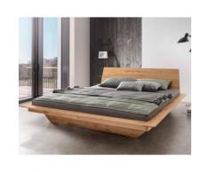 Forestales »Memphis« Massivholzbett mit Schwebeoptik 180x200 cm