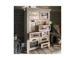 die Faktorei »Country« Hochkommode Unikat