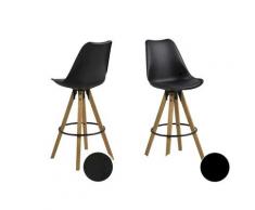 Actona »Dima« Barhocker Kunststoff – erhältlich in 3 Farben