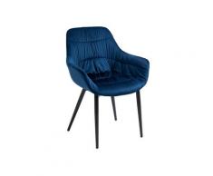 SalesFever »Harper« Armlehnstuhl blau 63x81,5x61 cm