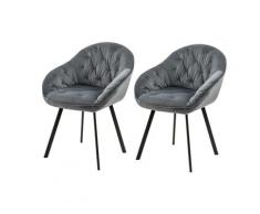 SalesFever »Kapstadt« Armlehnenstuhl 2er Set – erhältlich in 2 Farben