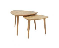 die Faktorei »Nico« Couchtisch 2-er Set 2er Set