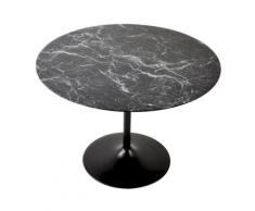 SalesFever »Swirl« Esstisch schwarz