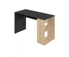 TemaHome »Yale« Schreibtisch Schwarz