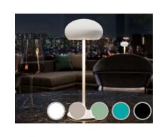 Sompex »Pebble« Akku-Tischleuchte olivgrün