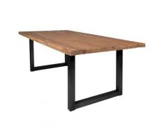 SIT tables & co »Waco« Esstisch Gestell schwarz 200x100 cm