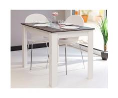 TemaHome »Nice« Esstisch Weiß Concrete